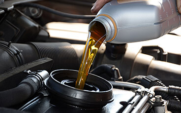 synthetic blend oil change springfield il