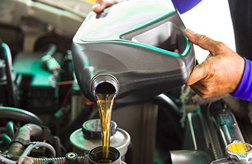 synthetic blend oil change springfield illinois